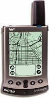 Palm V with Magellan GPS Companion