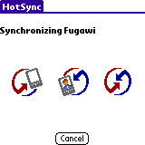 Sychronizing with PC