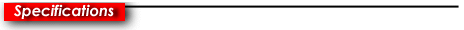 Specifications