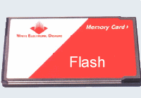 pcmcia flash